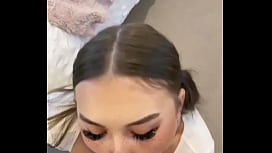 Blowjob for My Best Friend Before College Exams - Hardcore Cunnilingus