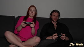 Redhead Gymnast Gets Fucked Like a Porn Star