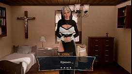 Nuns in a 3D Hentai Game: Breaking the Car for a Fucking Good Time