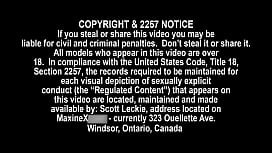 Scott Rodes Loves Maxine X's Fucking Favorite Sex Toys!