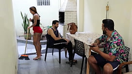 Boss's Little Helper: Relieving Stress with a Hot Body