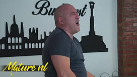 Mature MILF Sofia Siena's Hairy Pussy Gets Fucked By a Older Man