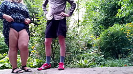 MIL Pisses Standing Up: Dirty Mature Action