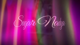 Russian beauty gets her pretty pink pussy waxed off