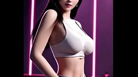 Tifa's I'm So Sexy Dance: A Final Fantasy 3D Hentai Cosplay That'll Make You Cum