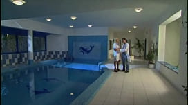 Doctor and Nurse Get Wasted in the Pool: A Wet and Wild Overtime Session