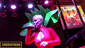 Fatty Brunette Lesbian Hot Blonde BDSM Session: A Thick, Dominant, and Submissive Affair