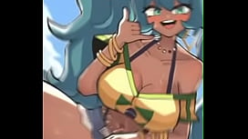 Miku's Brazilian Heat: A Wet Dream Come True