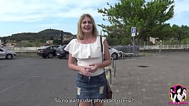 Mature Blonde Gets Fucked Hard in the Open for 15 Minutes