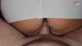 Selbstgemachtes Creampie in Amateureinspiel