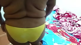 Hot Neighbor Girl Gets Fucked Hard in My Bed