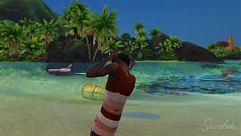 Sandy Beach Fuck Fest: Goa's Most Aesthetic Cum Shots