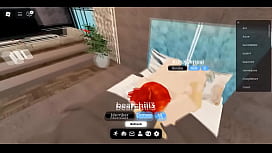 Fucking a Roblox Acorn Hair Girl Like a Pro