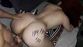 Hot Blonde Gets Fucked Hard in Her Tight Asshole