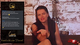 Ballkleid und Knebel: Die erste Dressur