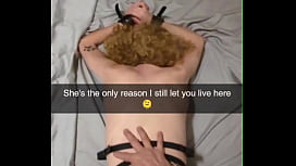 Tenant's Whore Pays Rent with Her Pussy: Tied Up and Fucked for Days