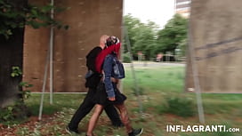 Inked MILF Rides Rough in the Bush: Wild Outdoor Sex with a Tattooed Badass