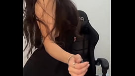 Black Dressed Vadia Gets Fucked Hard