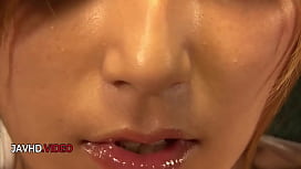 Sakura Kiryu's Wet Pussy Gets Vibrated After A Hot Oil Massage