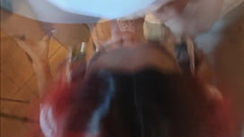 MILF Blowjob POV: Creampie & Cum Swallowing