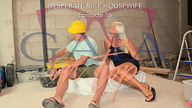 446 | Desperate MILF Housewife DP Piss in Ass Double Penetration Pee Anal