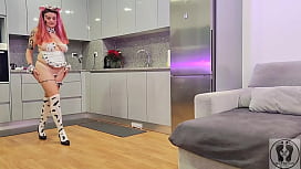 Cowgirl's Pussy Tra...