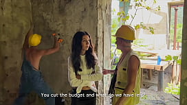 Three Workers Fuck Fragile Inspector Katty West, Falcon Al & Kit Belove