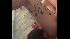 Porcupine La's Fierce Shower Ass Assault