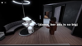 BBC's Fucking Roblox Condo: A Brutal Fucking in a Hotel