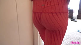 Brian Omally Fucks Liv Wild's Soaked Pussy Through Torn Yoga Pants