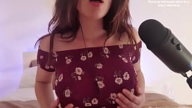 Deutsche Studentin gibt heiße Befehle - Folge mir zum Höhepunkt