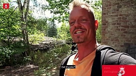 Deutsche Fette Tussi AshleyCumstar fickert ihre fetten Muschi während dem Fick-Datum! DatingBaron.com