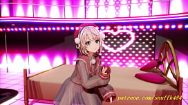 Hot HoloLovers: 3D MMD Ui Dance Hentai Extravaganza