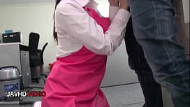 Asian Office Lady Chihiro Akino Serves Up Hardcore Blowjob Delights to Make You Cum
