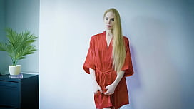 Sucking and Banging the Austrian MILF in a Gangbang