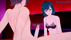 Kokone Fuwa and Cure Sky: A Hentai Fantasy of Intimate Magic