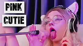 BDSM Fetish: Juicy Pink Cutie Gets Fucked Like a Sex Machine