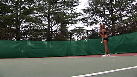 Tennis Court or a Fuckin...