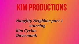 Naughty Neighbor Gets Her Pants Off