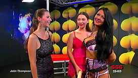 GGG German Gangbang: 2 Dirty Sluts Eager for Cum