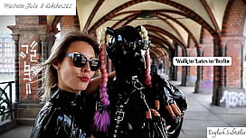 Latex Strolls in Berlin: A Vulgar Walk of Shame