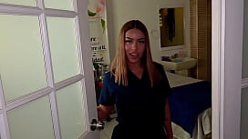 Sexy Ass Gets a Hot Mass...