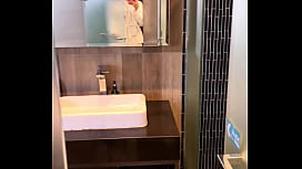 Horny Busty MILF Gets Wet in Flower Bath, Fucks Herself Like a Horny Slut