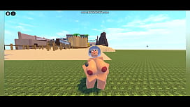 Whorblox Mommy Gangbang: 16 Cocks Fucking Her Tight