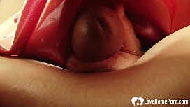 Lehrerin lässt ihn ihren Arsch lecken