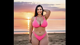 Bikini Babe Gets Fucked On The Beach