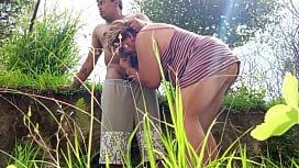 MILF Mouthful: Outdoor Cock Sucking with a Mature MILF