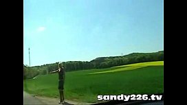 German Blonde Outdoor Fucking: Raw & Unfiltered