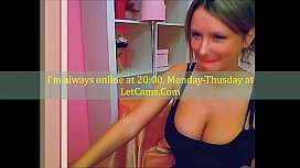Bigtits chick webcam show on chatroom - Hot and horny