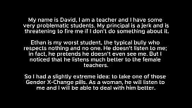 Bad Teacher: A Sissy's Wet Dream Comes True